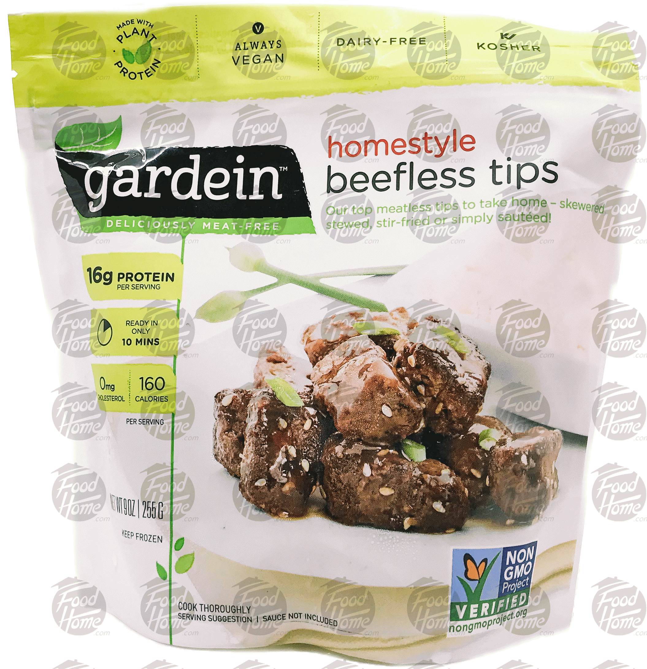 gardein  seven grain cripsy chick'n tenders, frozen bag Full-Size Picture